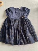 Robe de fête Vertbaudet 2 ans