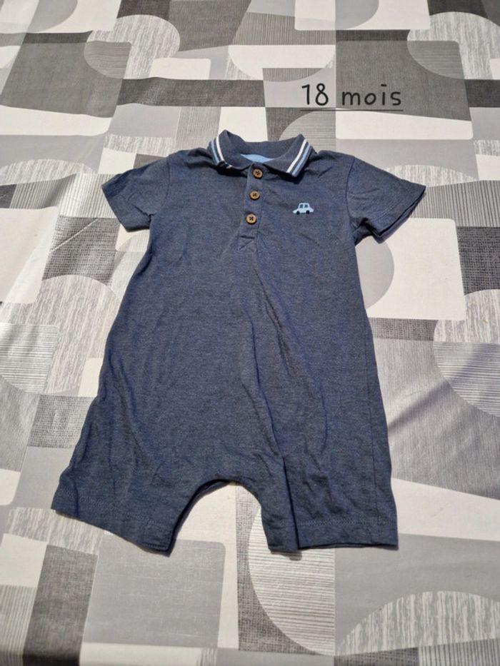 Combi short 18 mois - photo numéro 1