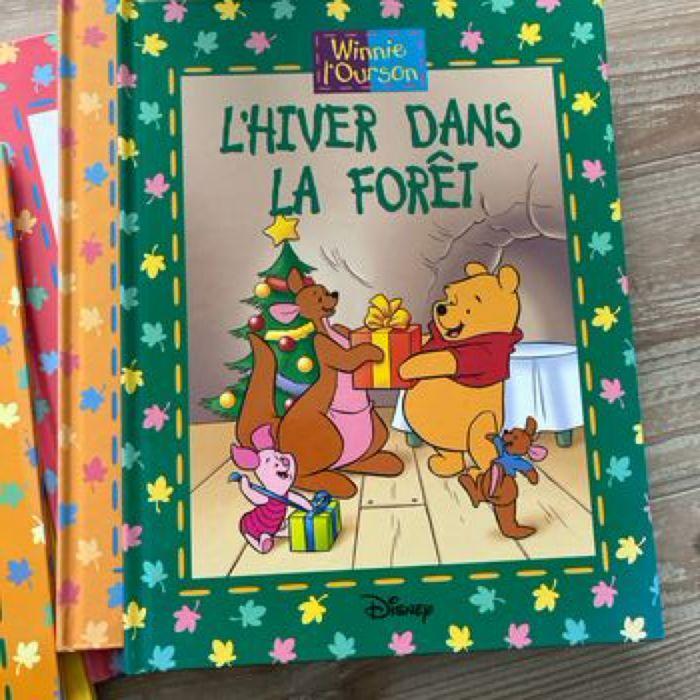 Lot livres Winnie l’ourson - photo numéro 4