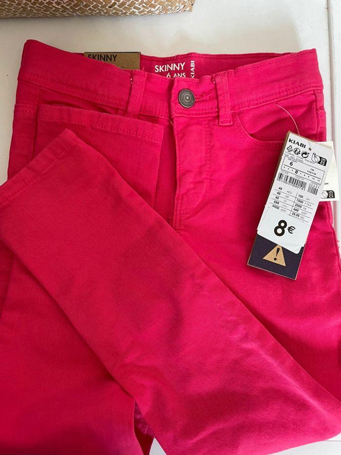 Pantalon fuchsia - photo numéro 1