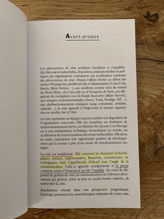 Livre La communication de crise - photo numéro 3