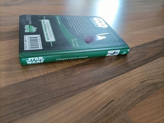 Livre Star Wars - bibliothèque verte - photo numéro 5