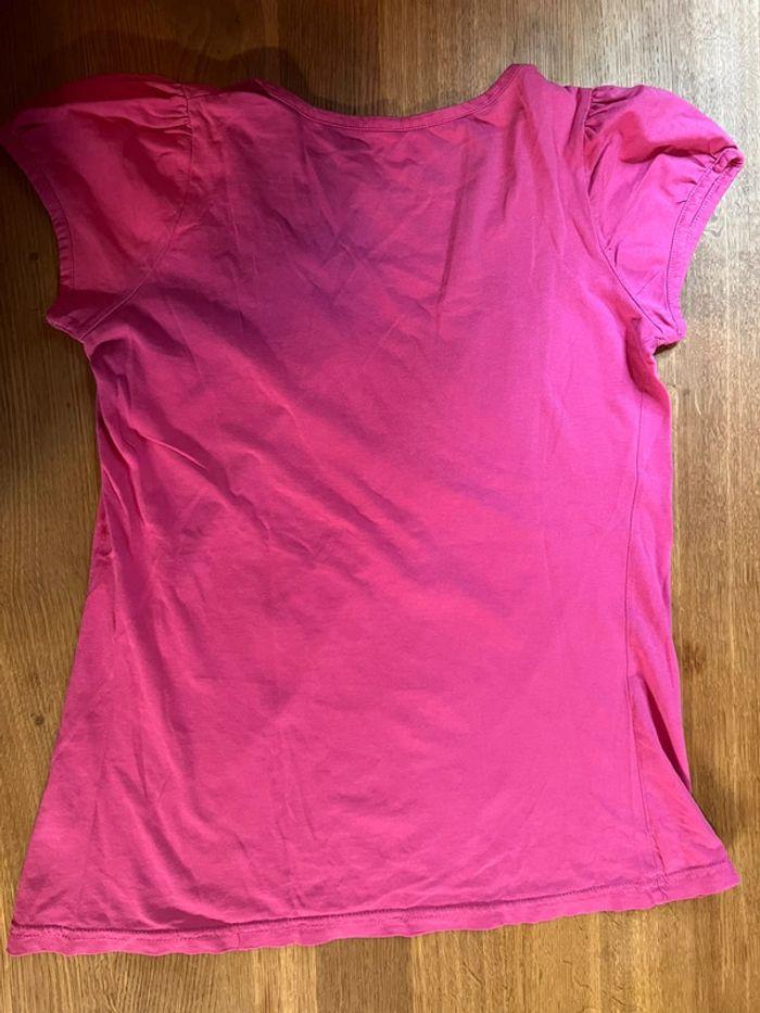 T-shirt rose taille 40/42 mim - photo numéro 3