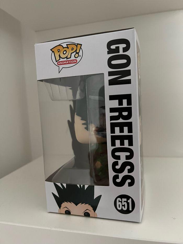 Figurine Funko Pop Animation Hunter X Hunter Gon Freecs Jajanken - photo numéro 2