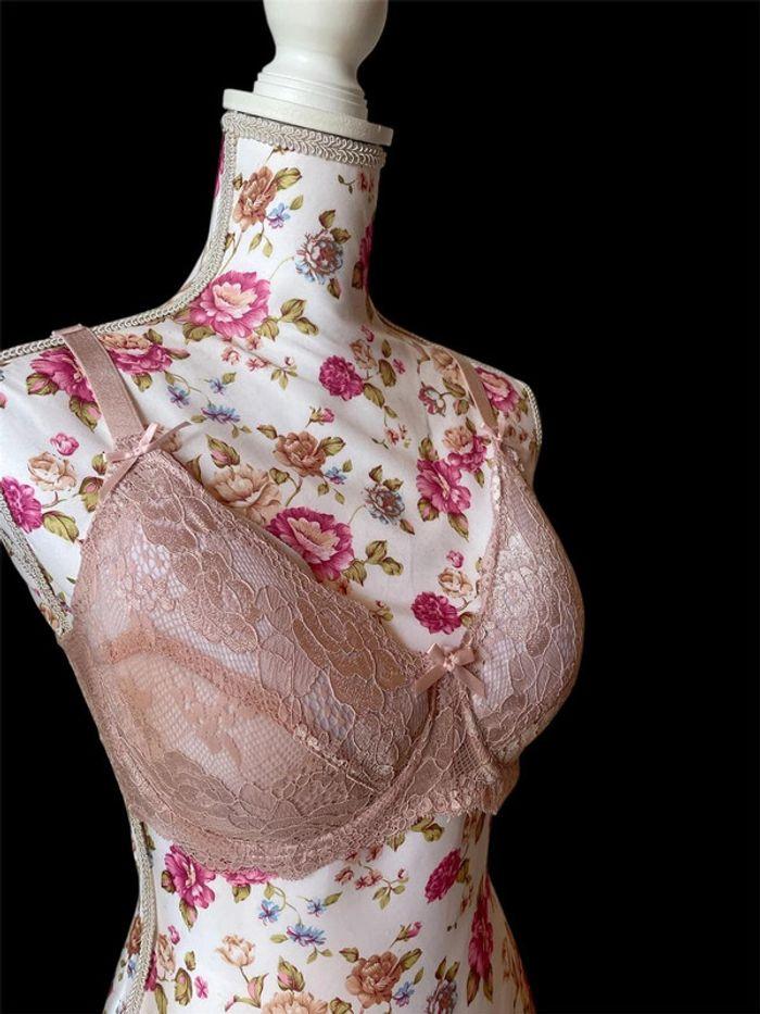 soutien gorge Rodier rose - photo numéro 1