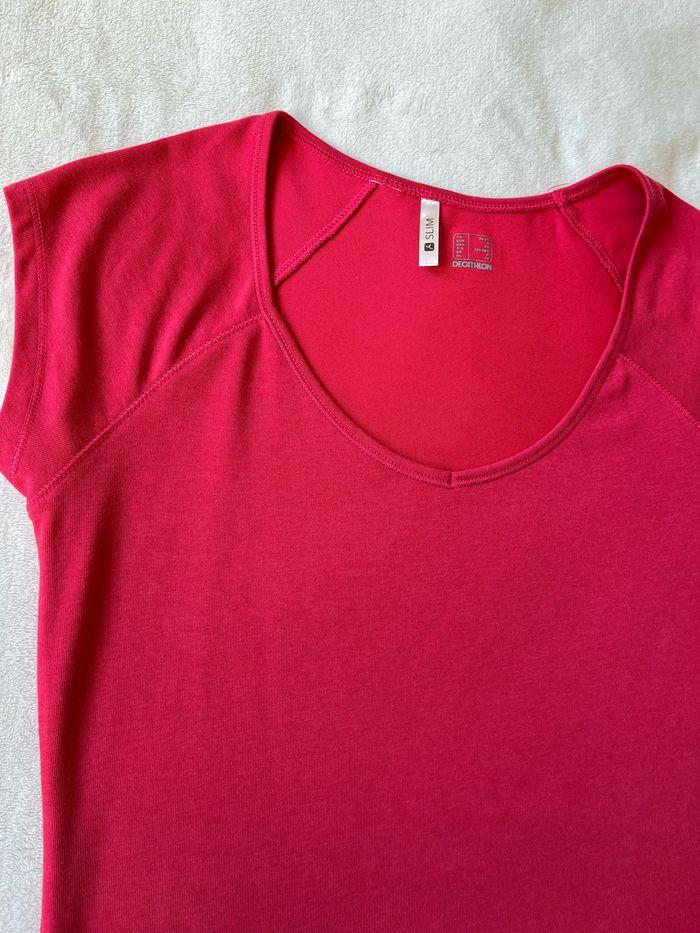 Tee-shirt femme taille S slim - photo numéro 3