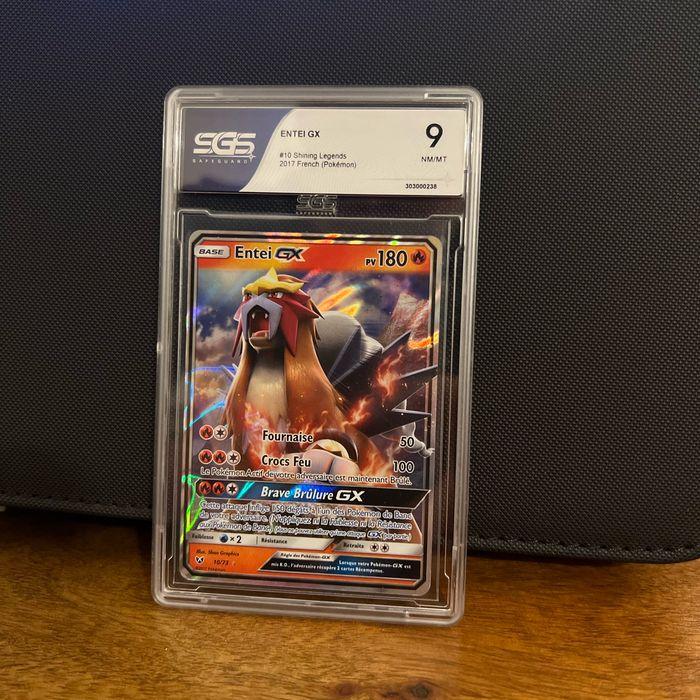 Entei Gx 10/73 gradé 9 SGS