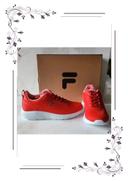 🌺 Basket FILA taille 38 rouge 🌺