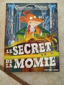 Le secret de la momie Geronimo stilton