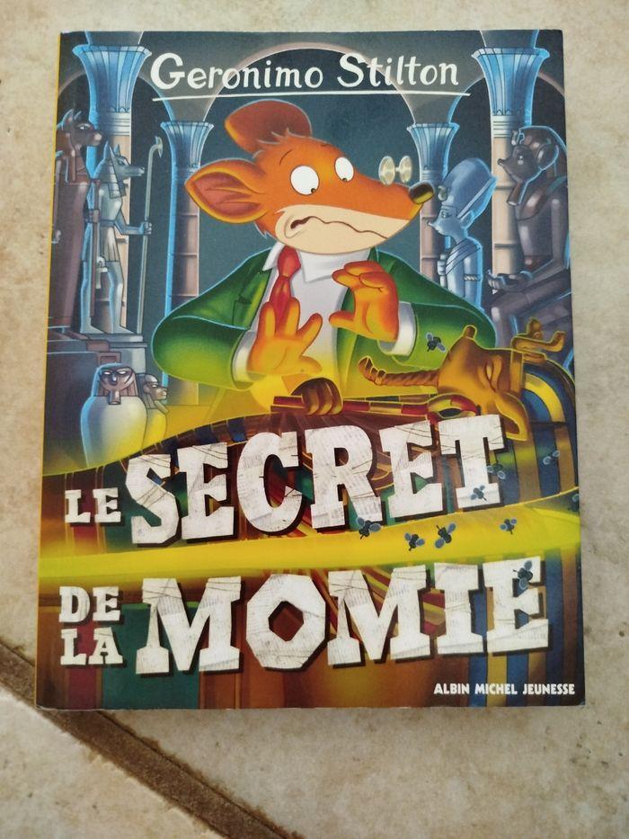 Le secret de la momie Geronimo stilton - photo numéro 1