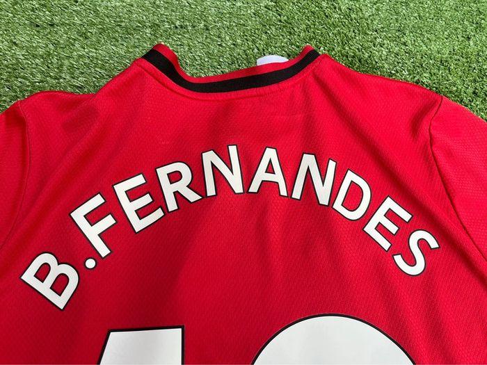 Maillot fernandes Manchester United - photo numéro 3