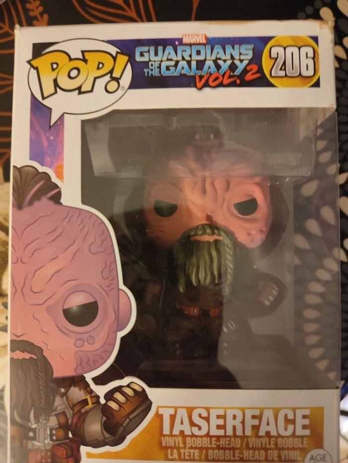 Funko pop Taserface gardians of the galaxy - photo numéro 1