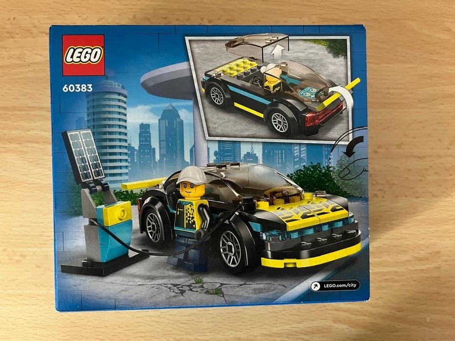 LEGO 60383 NEUF & SCELLÉ ⚡ "La voiture électrique" Lego city - photo numéro 2