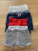 Lot de short