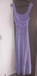 Robe lila