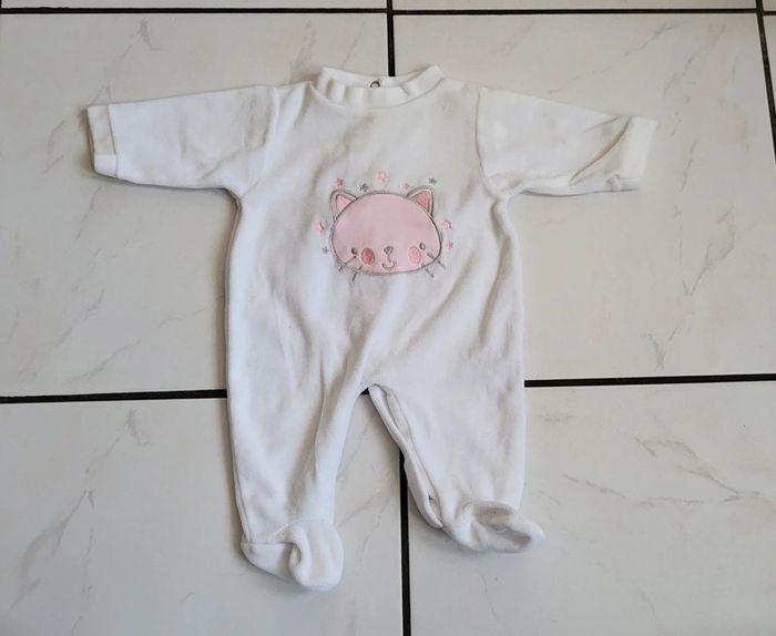 Lot 3 pyjamas une pièce bébé - photo numéro 3