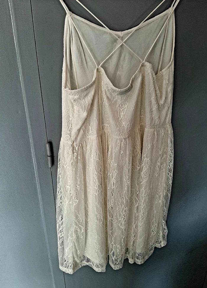 robe midi kiabi crème taille XL - photo numéro 2