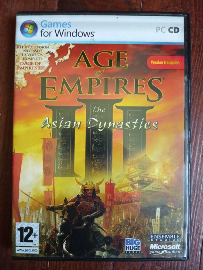 Age of Empires III the Asian Dynasties - photo numéro 1