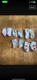 Je vend chaussettes de naissance