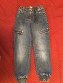 Jeans doublé fille 6 ans