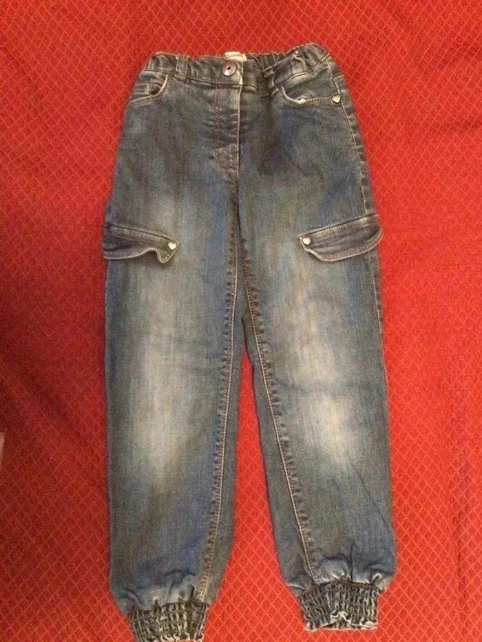 Jeans doublé fille 6 ans - photo numéro 1