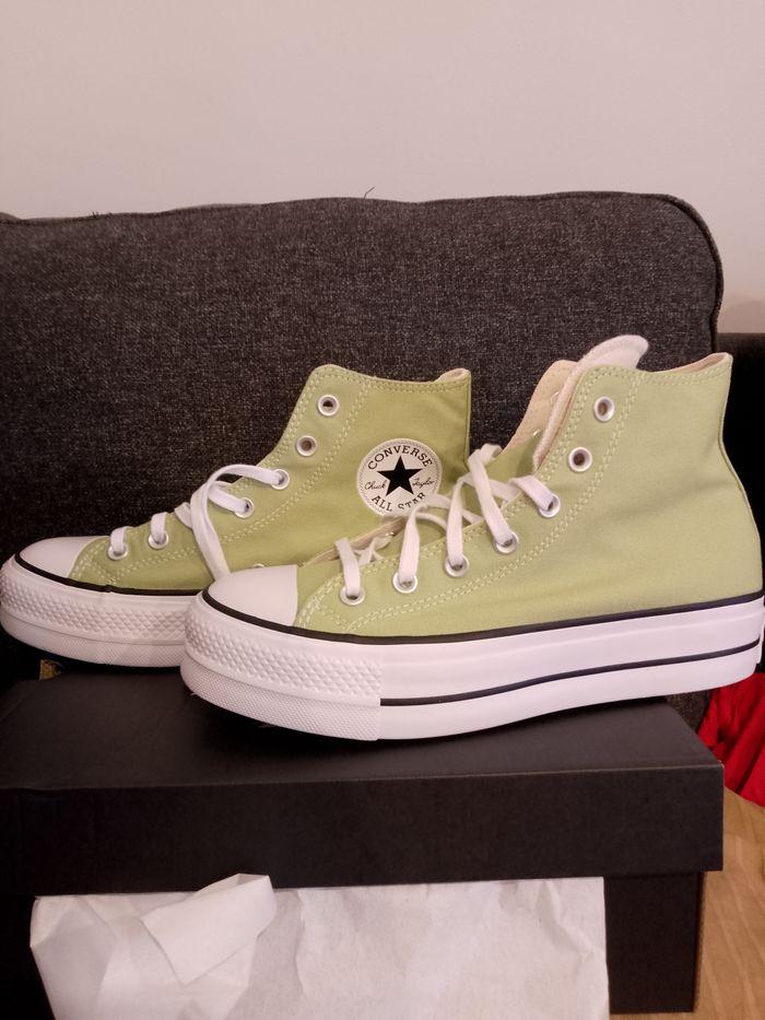 Converse Chuck Taylor plateforme - photo numéro 3