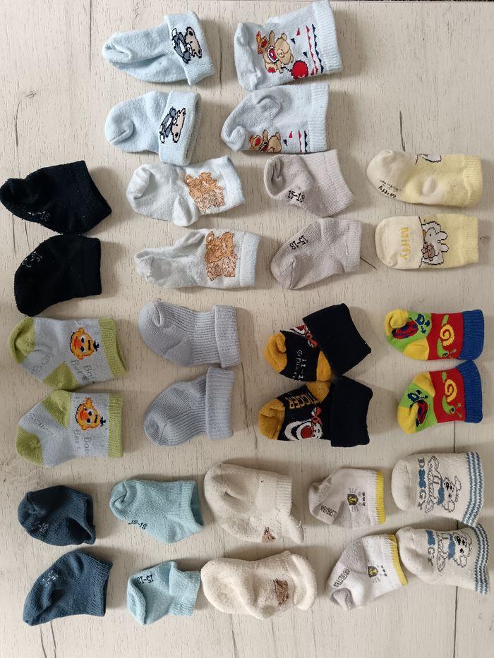 Chaussette de naissance - photo numéro 1