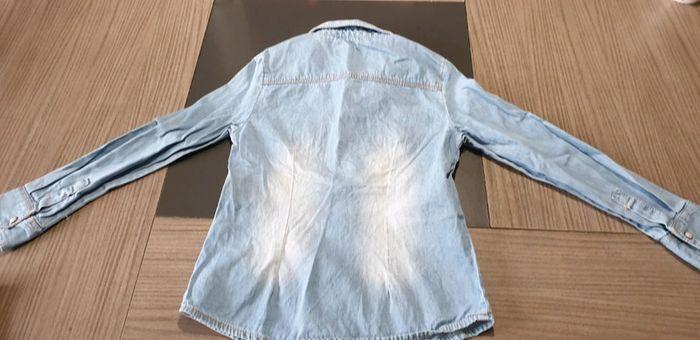 Chemise en jeans 5/6ans - photo numéro 3