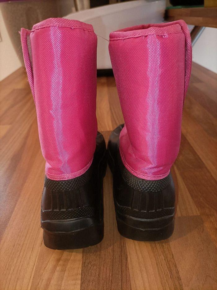 Bottes ski rose 30-31 - photo numéro 3