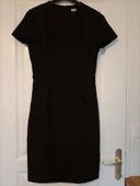 Robe classique noire neuve 36 H&M