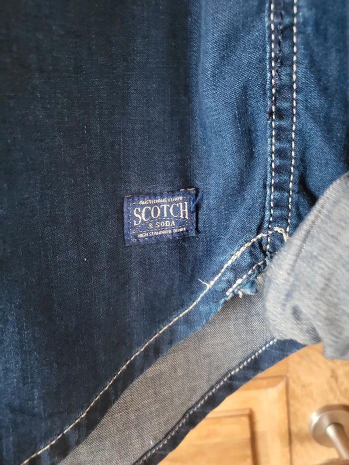 Chemise en jeans T: M  scotch and soda - photo numéro 2