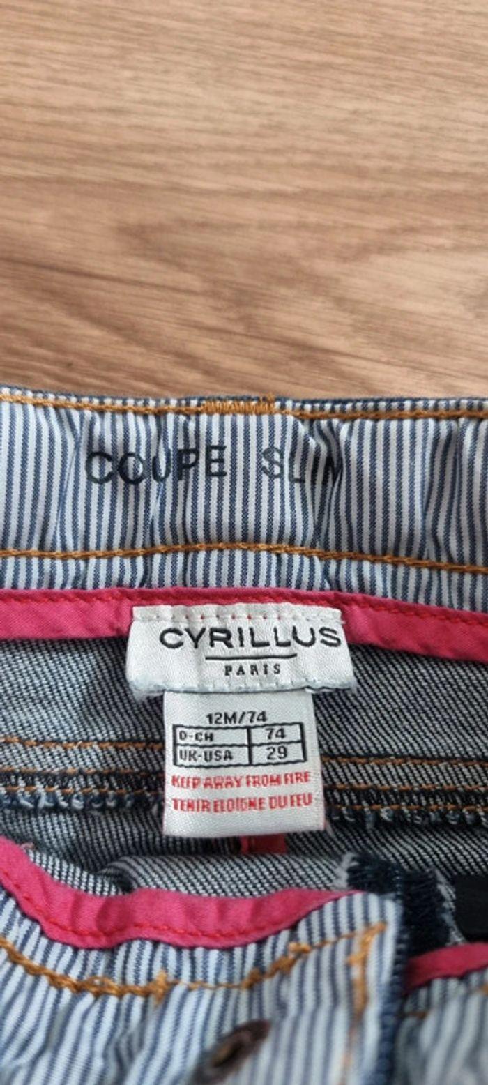 Pantalon Cyrillus neuf 9/12 mois - photo numéro 5