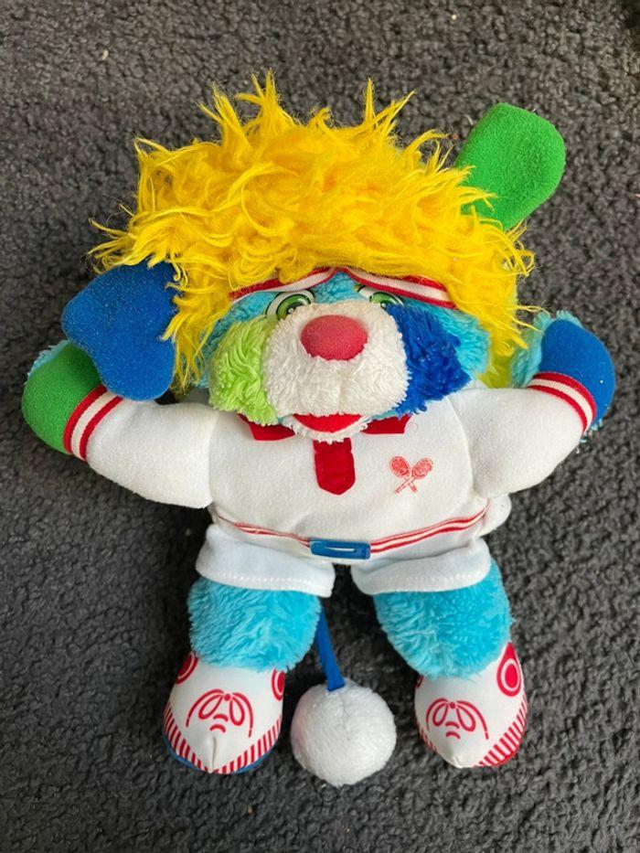 Popples Mattel 1987 Set Tennis - photo numéro 1