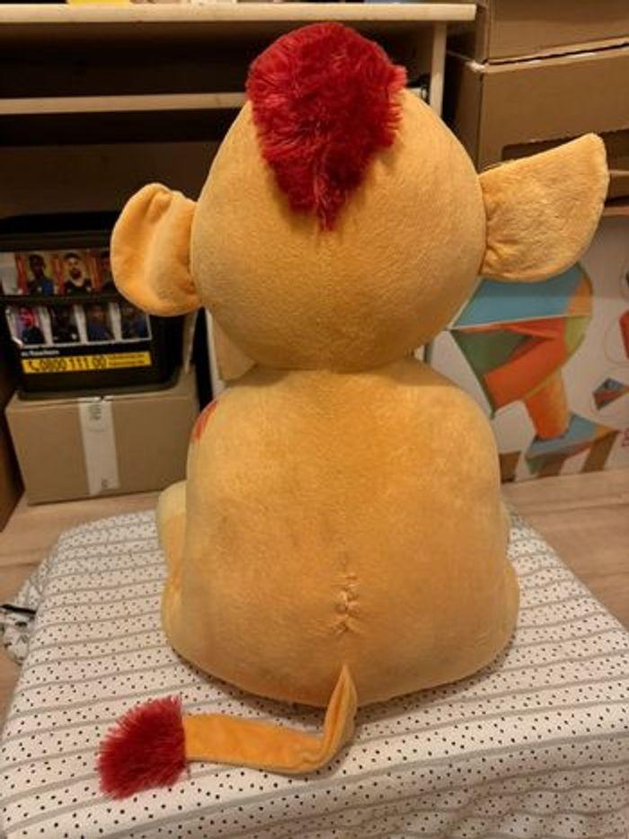 Grande peluche le roi lion ! - photo numéro 3