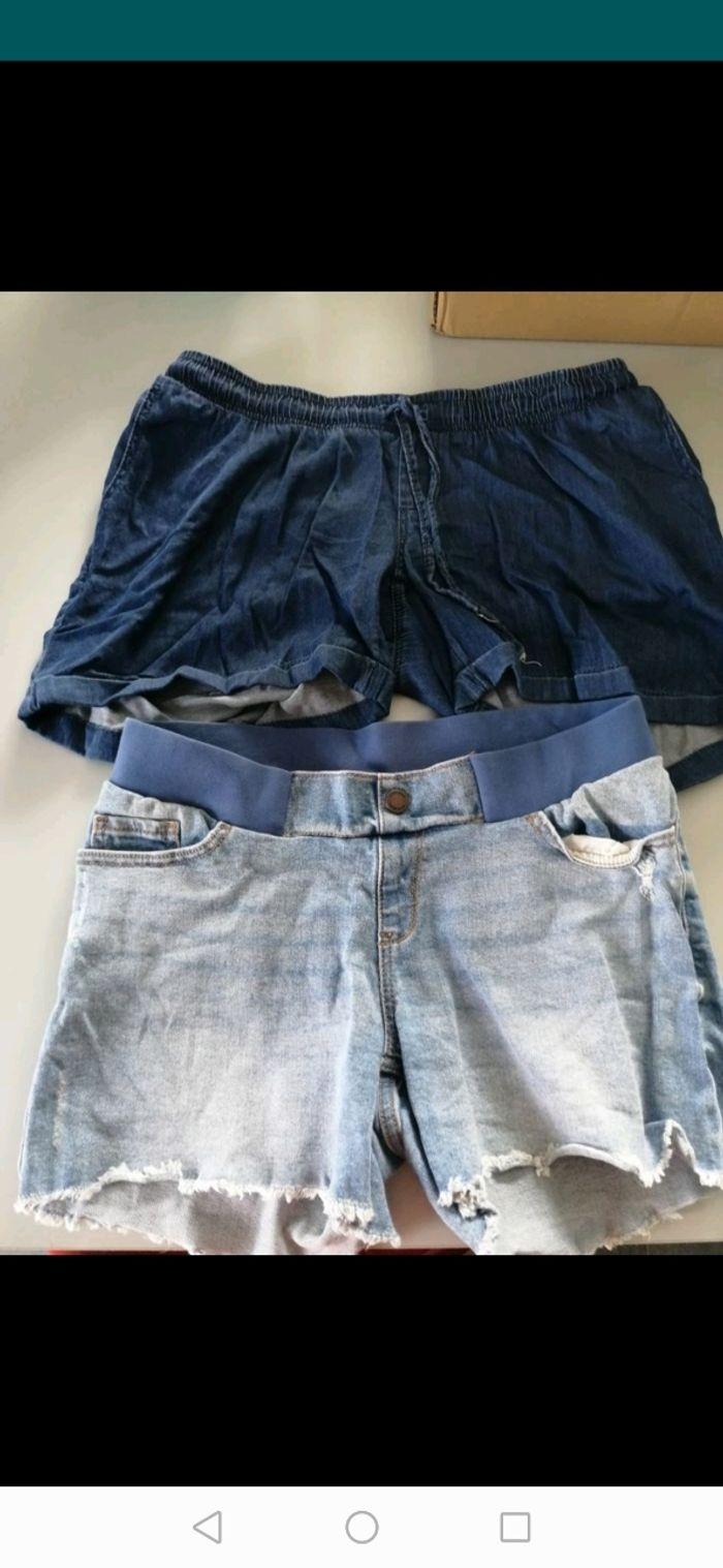 Lot shorts grossesse