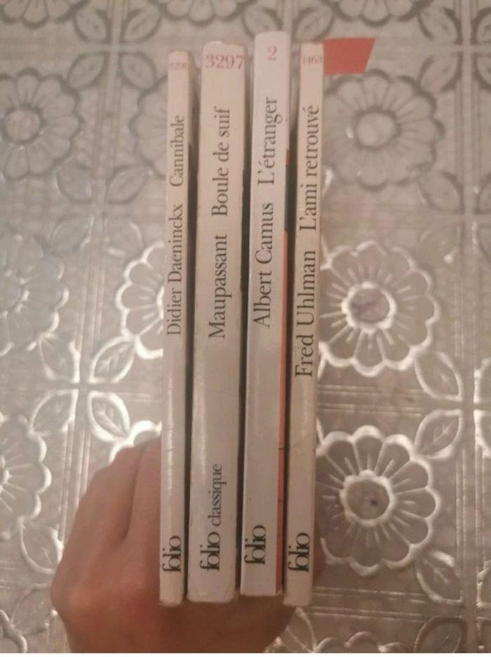 Lot de 4 livre Albert Camus - photo numéro 2