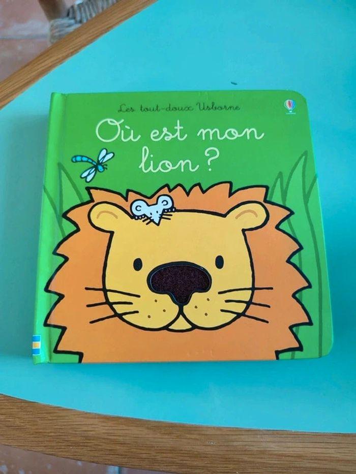 Livre les tout doux Usborne - photo numéro 1