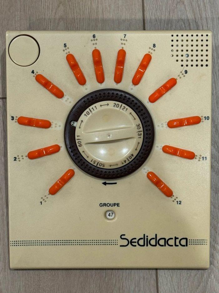 Sedidacta fonctionnel avec fiches - photo numéro 4