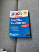 Crpe 2017 français et maths