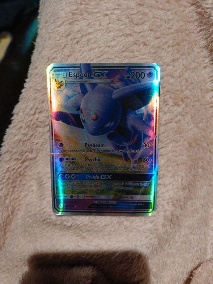 Espeon GX 61/149 - photo numéro 1