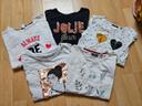 Lot de 5 T-shirt manches longues 10 ans