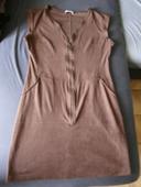 Robe marron