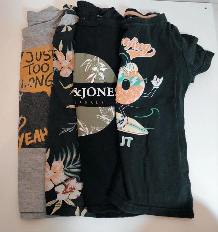 Lot de 3 t-shirts - photo numéro 1