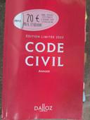 Code civil édition 2022