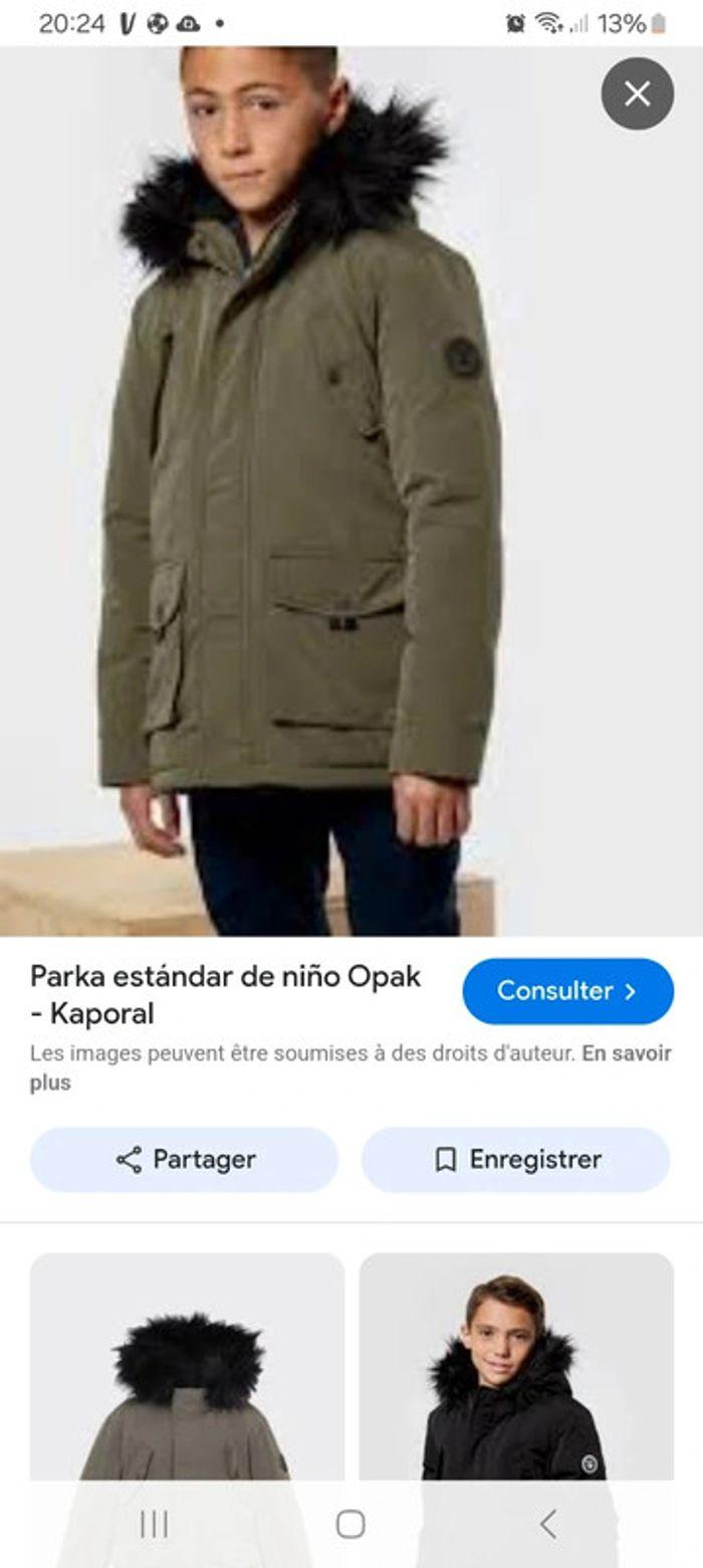 Manteau kaporal - photo numéro 3