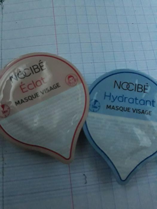 Lot de 2 masque nocibe - photo numéro 1