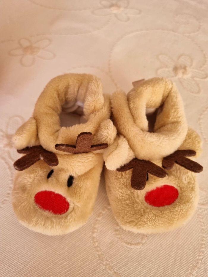 Lot de chaussons de Noël Taille 6 mois - photo numéro 3