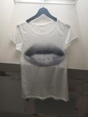 T-shirt bouche