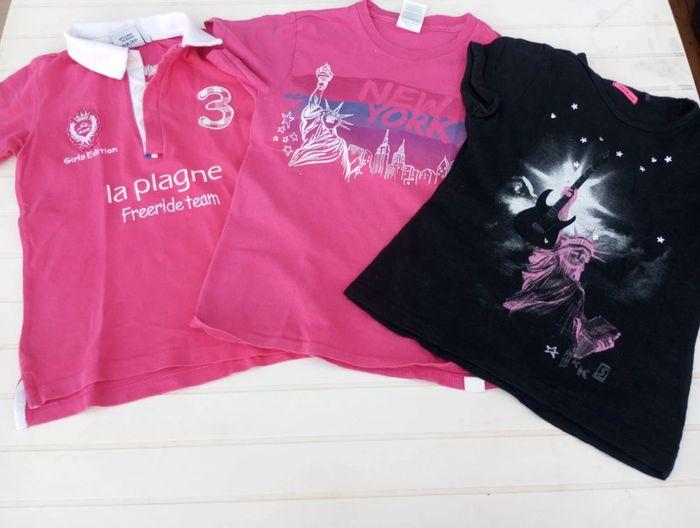 Lot de 3 tee-shirt en taille 8ans - photo numéro 1