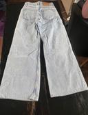 Jeans large femme